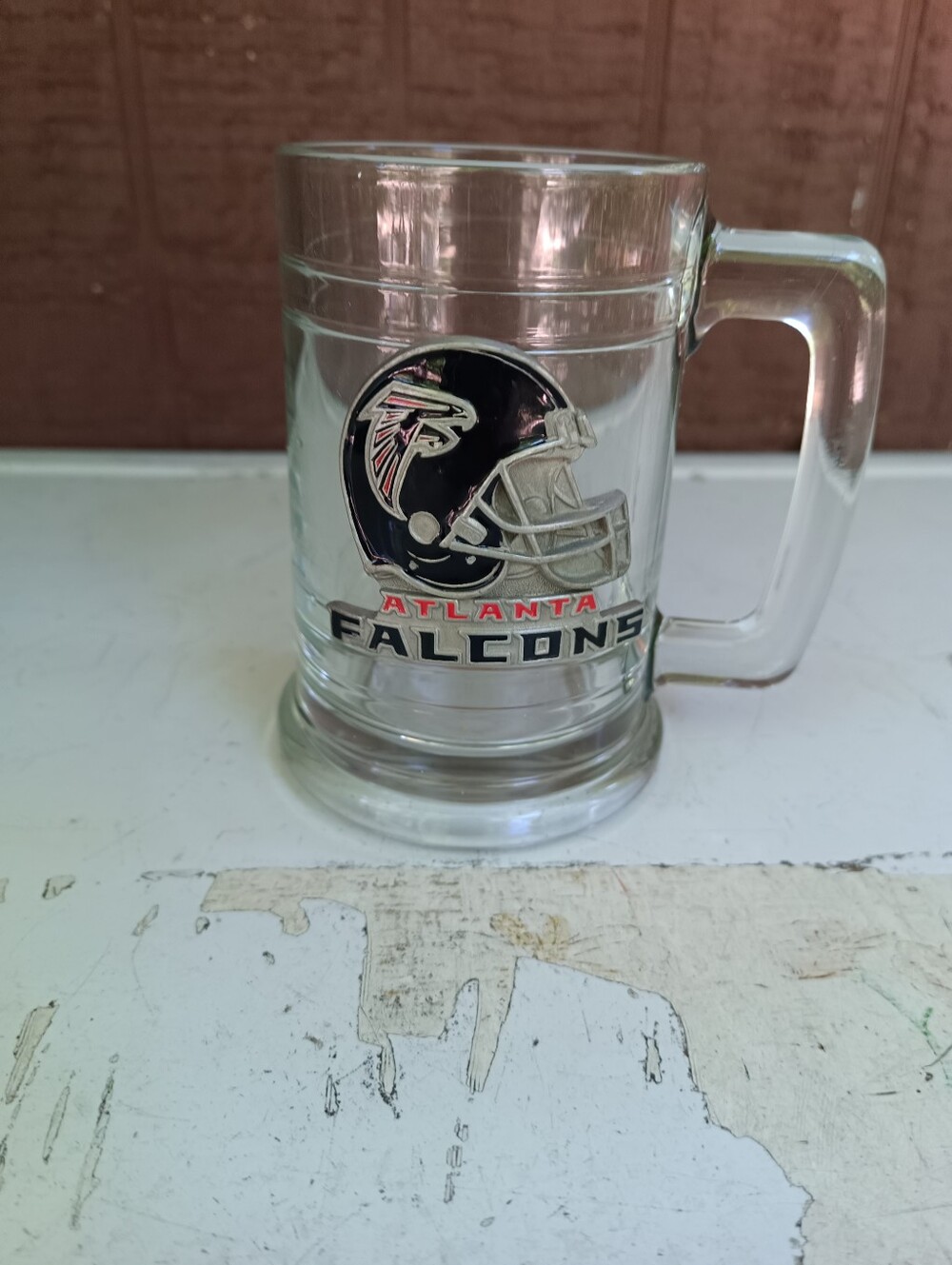 Atlanta Falcons Glass Drinkware